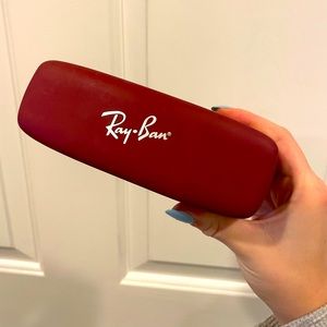 Ray Ban Glasses Case Hardshell
